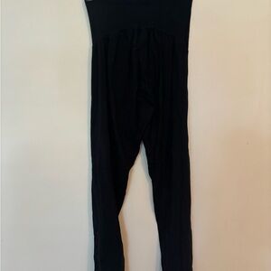 Motherhood Black Maternity leggings
